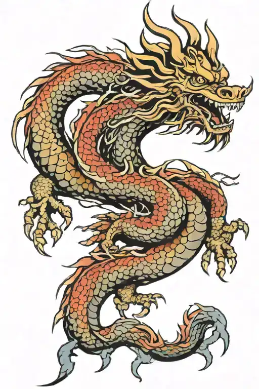 Japanese Dragon