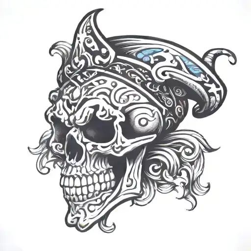 Jester Skull