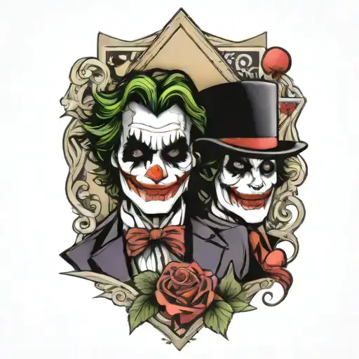 Ace And Joker Playing Card