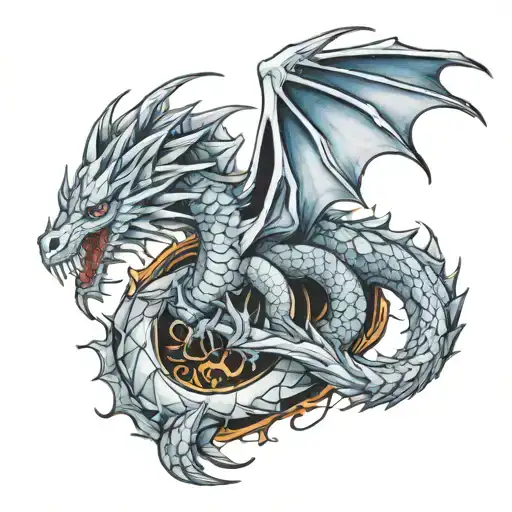 Game Of Throne Ice Dragon