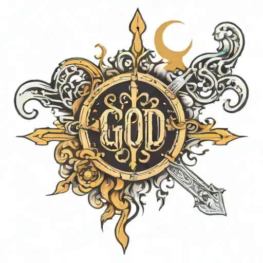 Quote And God Symbol