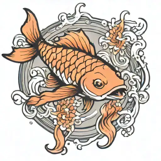Karp Koi Fish