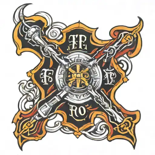 Firefighter Cross