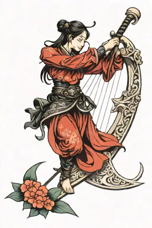 Sword And Harp Tsuname