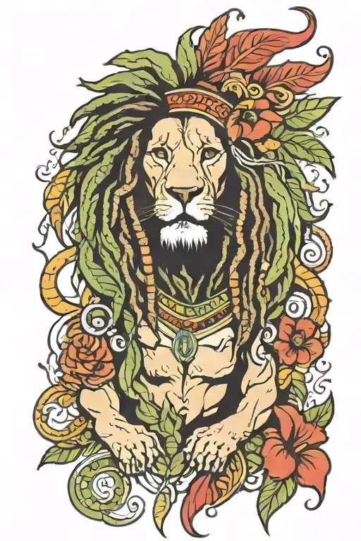 Bob Marley Lion