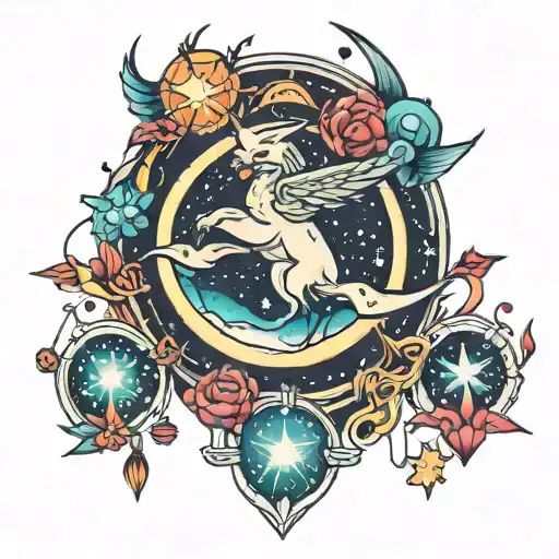 Traditional Color Constellation