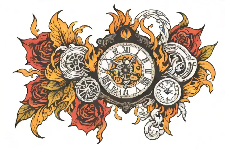 Time Turns Flames To Embers You'll Have New Septembers