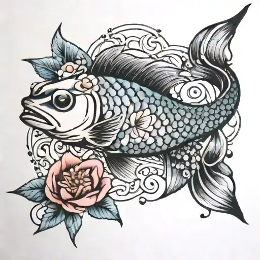 Jasmin Flover Ama Fish