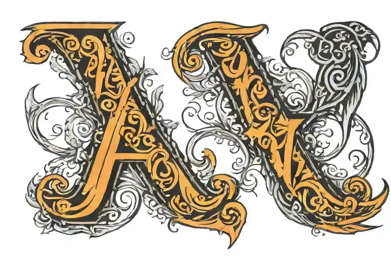 Roman Numbers 1974 And 1976 Written