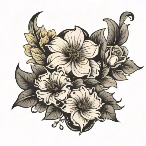 Floral Scar C Section Scar