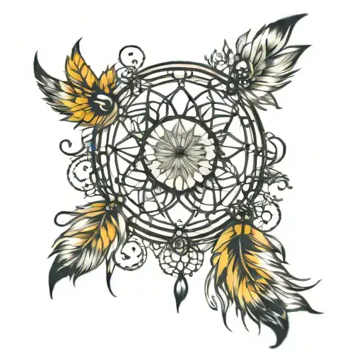 Dreamcatcher With The Name Eva