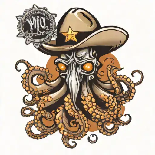 Octopus Sheriff