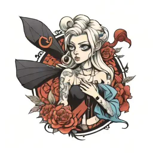 Lucy Disenchantment And Black With