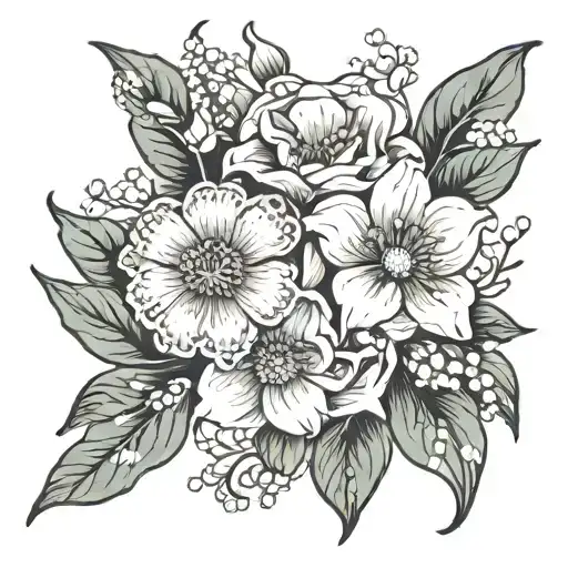 July November October Birth Flower