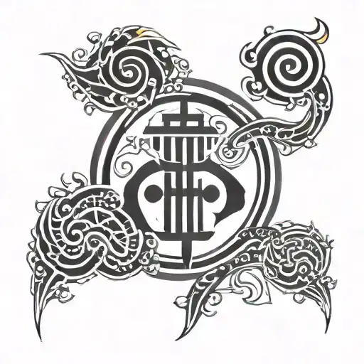 Choku Rei Sign Reiki Symbol