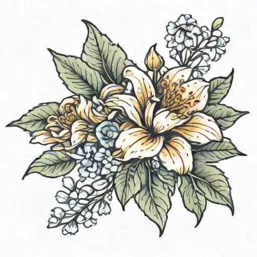 March And January Birth Flower