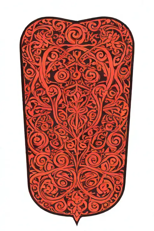 Redline Racing Flag Intertwined