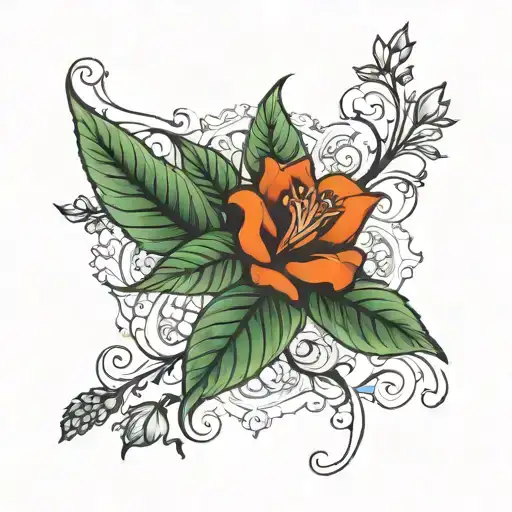 Birth Month Flowers 3 December One October Birth Flower