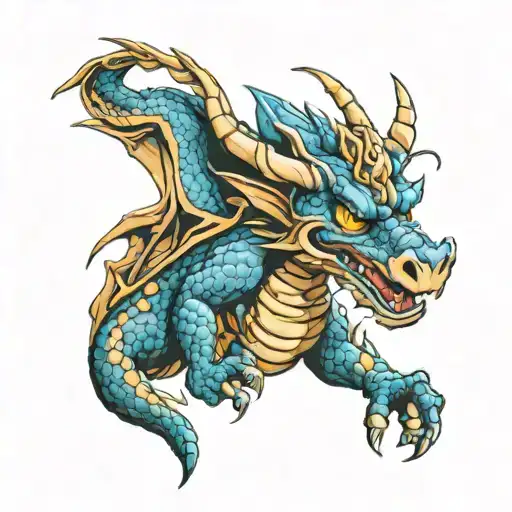 Blue Eyes Toon Dragon