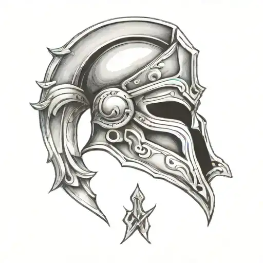 Memento Mori Spartan Helmet