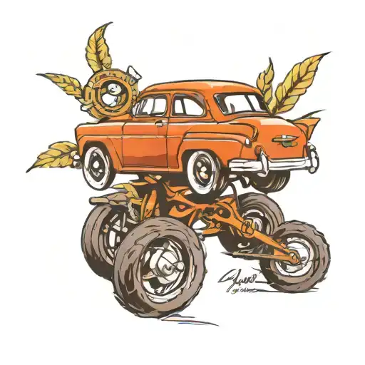 Cars Life Resilience Growth Strength Family