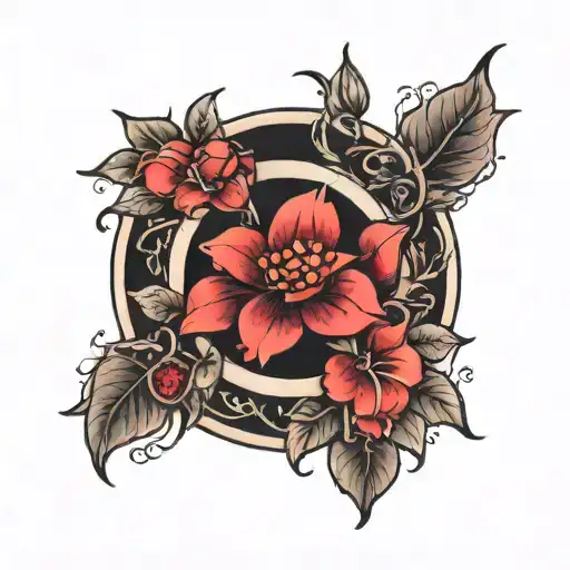 A Ring Of Red Amaranth