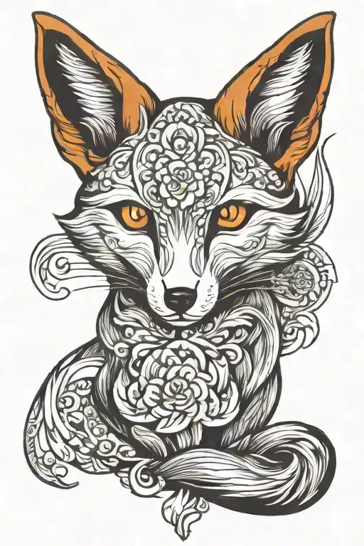 Kitsune Fox
