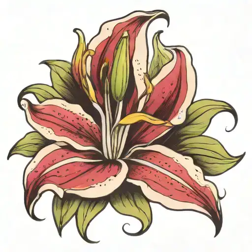 Stargazer Lily Heaven