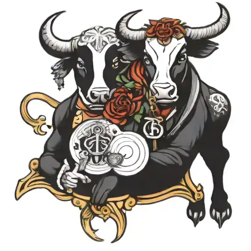 Bull And Libra