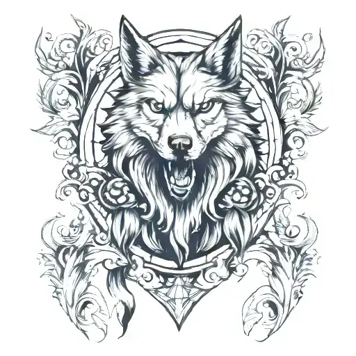 Gothic Wolf