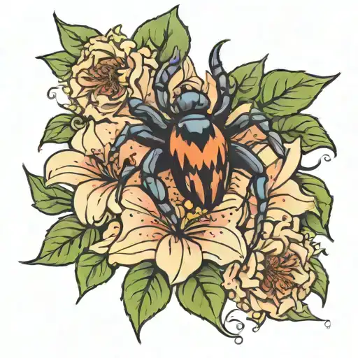 Belladonna Spider Lillie Hemlock