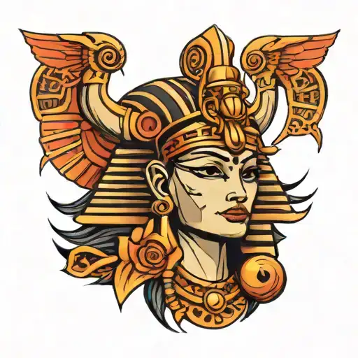 Hathor Egyptian God Of Motherhood