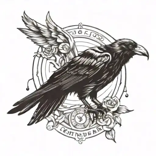 Crow And The Words It Can't Rain All The Time