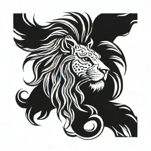 Persian Lion Head