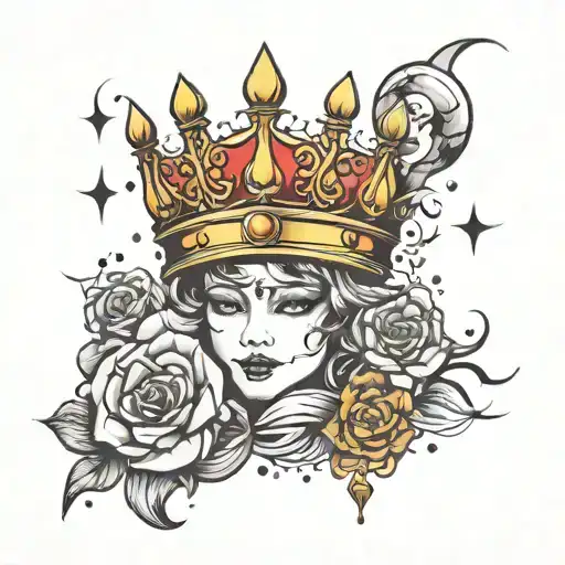 222 With A Moon And Crown