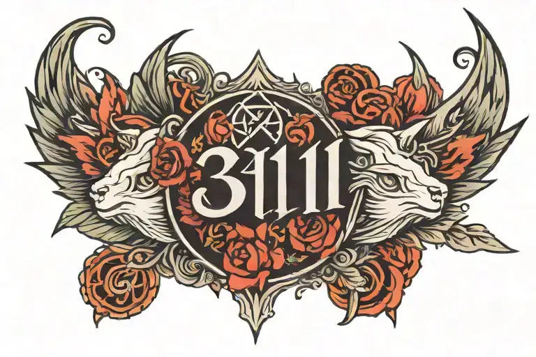 311 Logo Inc Crystal