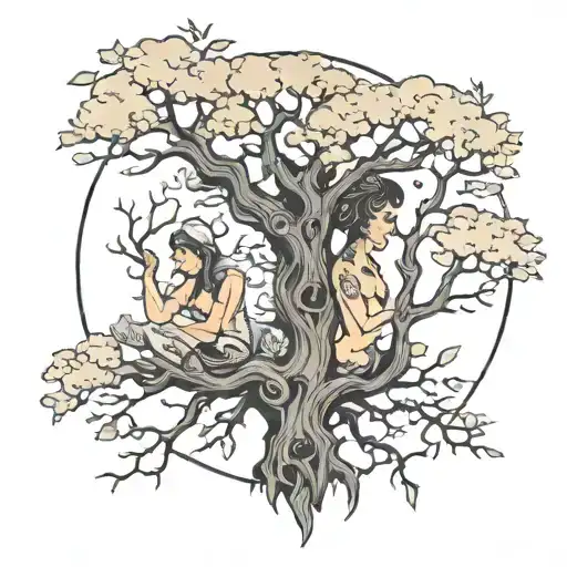 Trees With Females Mother