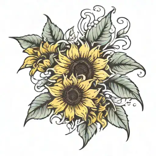 Sunflower Flowers