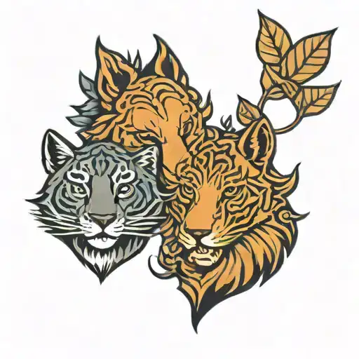 Minimalistic Best Friend