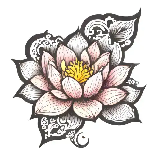 Lotus Flower Flower