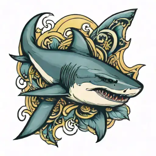 Shark Old School