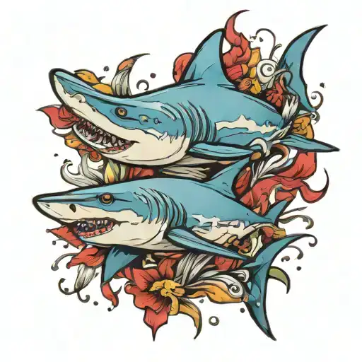 Sharks With Kids Names