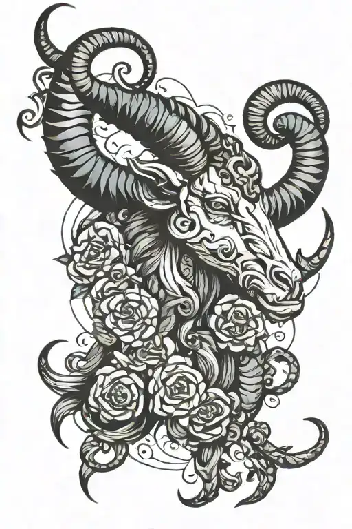 Capricorn Zodiac Signs Merged