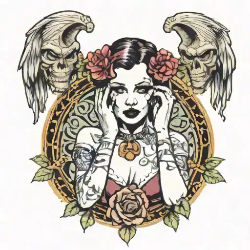 Bdsm Pinup See No Evil Gear No Evil Speak No Evil