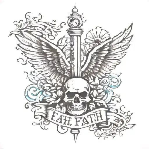 Power Faith Liberty Words