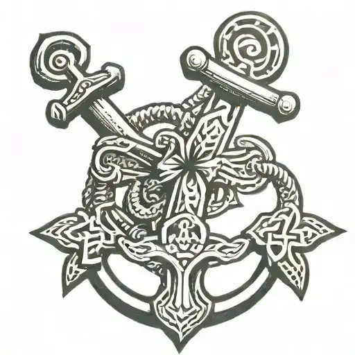Anchor Cross