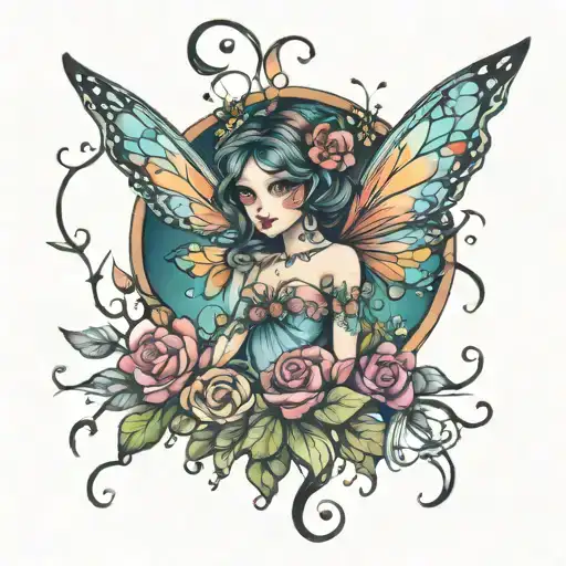 Whimsical Fairy