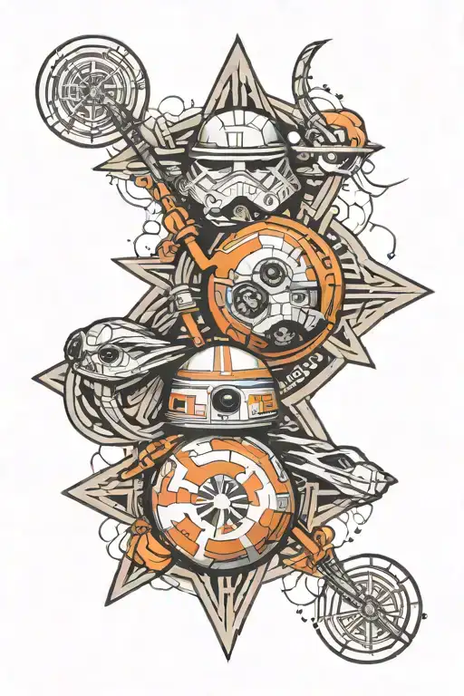 Star Wars With My Kids Names Genesis And Aria Intertwined