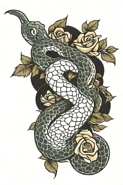 Rose Snake