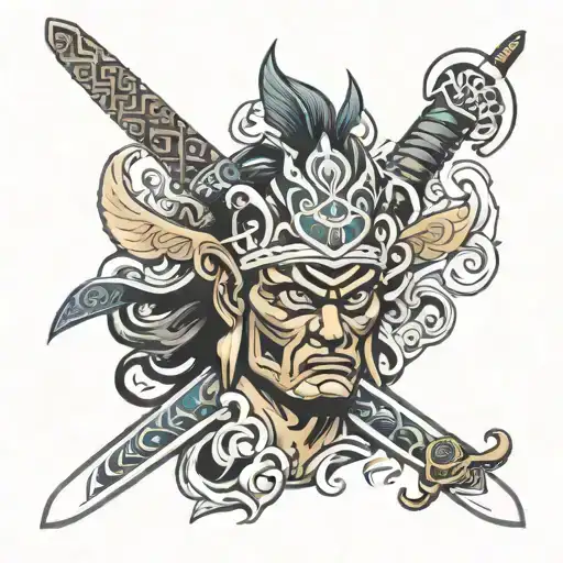 Polynesian With Samurai